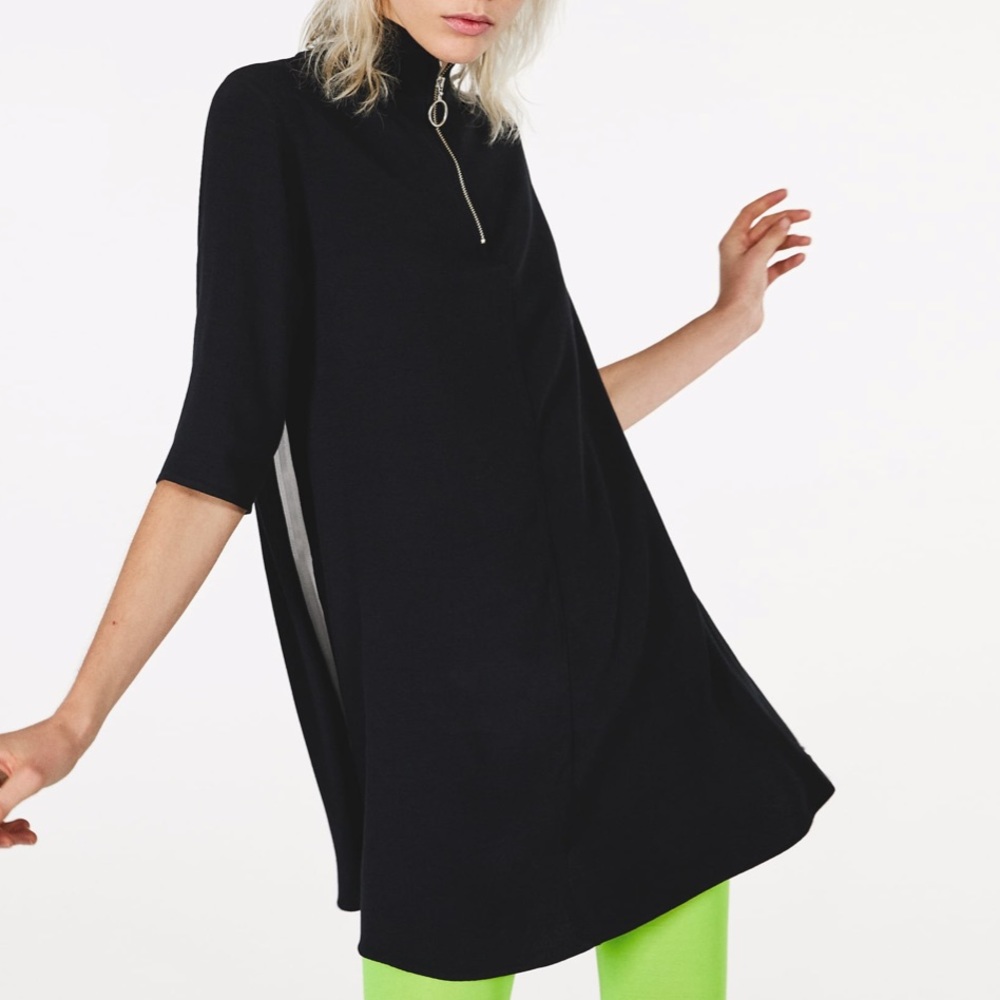 Zara Flowy Dress - Medium